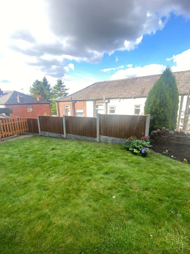 Garden Before Flowers are planted | Pro Gardens