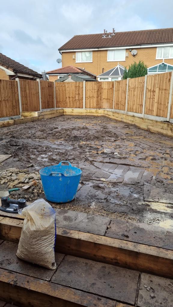 Halfway Garden Project | Lawn Landscaping | Pro Gardens