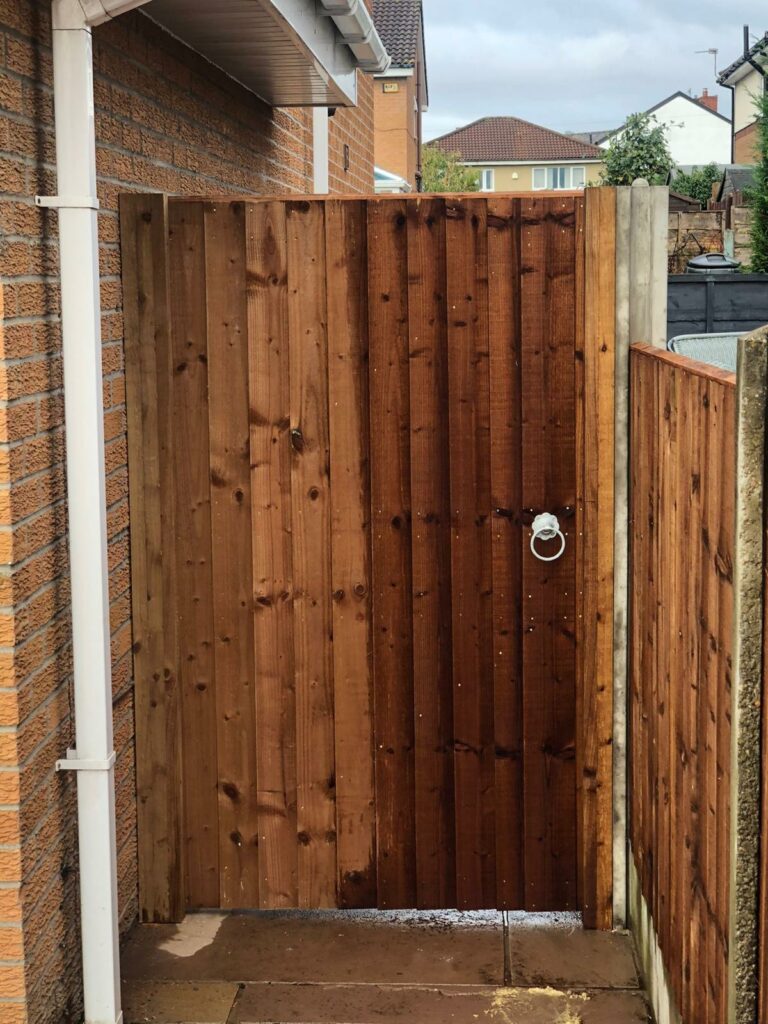Side Gate | Fencing | Pro Gardens