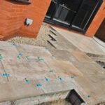 During of rear garden